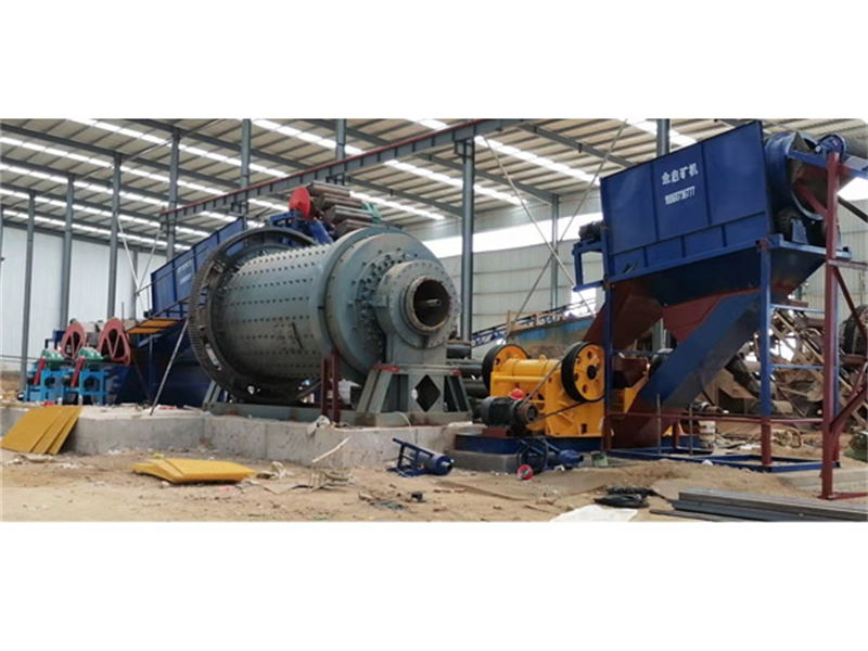 Large crushing ball mill sand washing production line